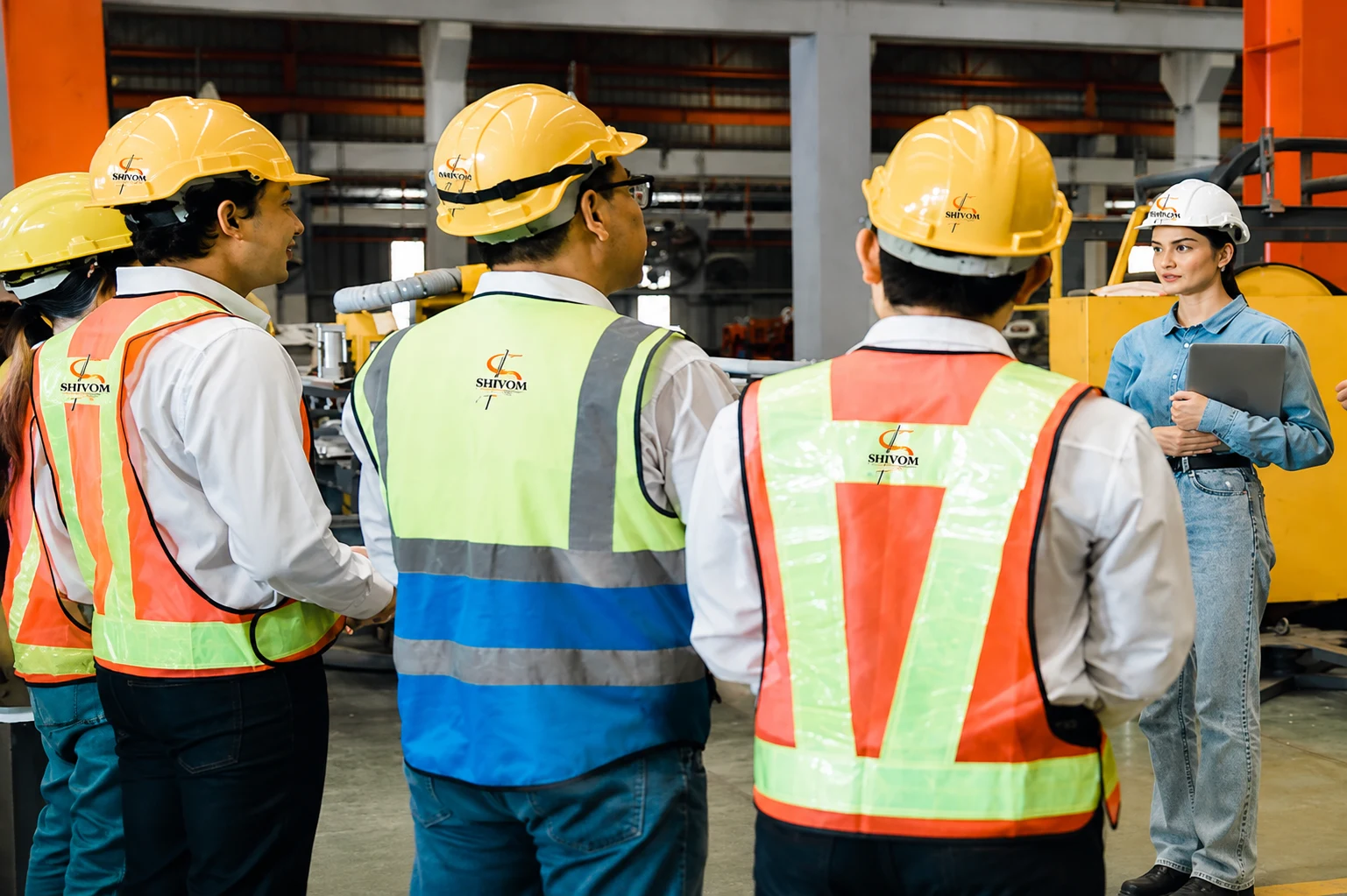 Shivom Construction factory overview