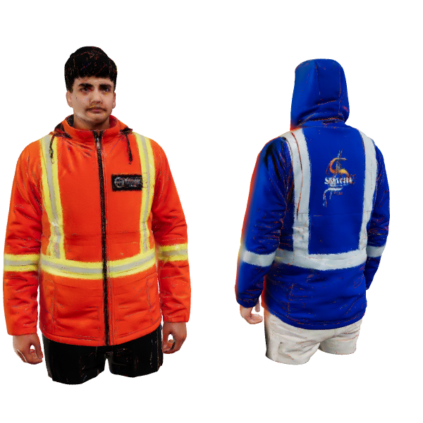 High-Vis Safety Jacket